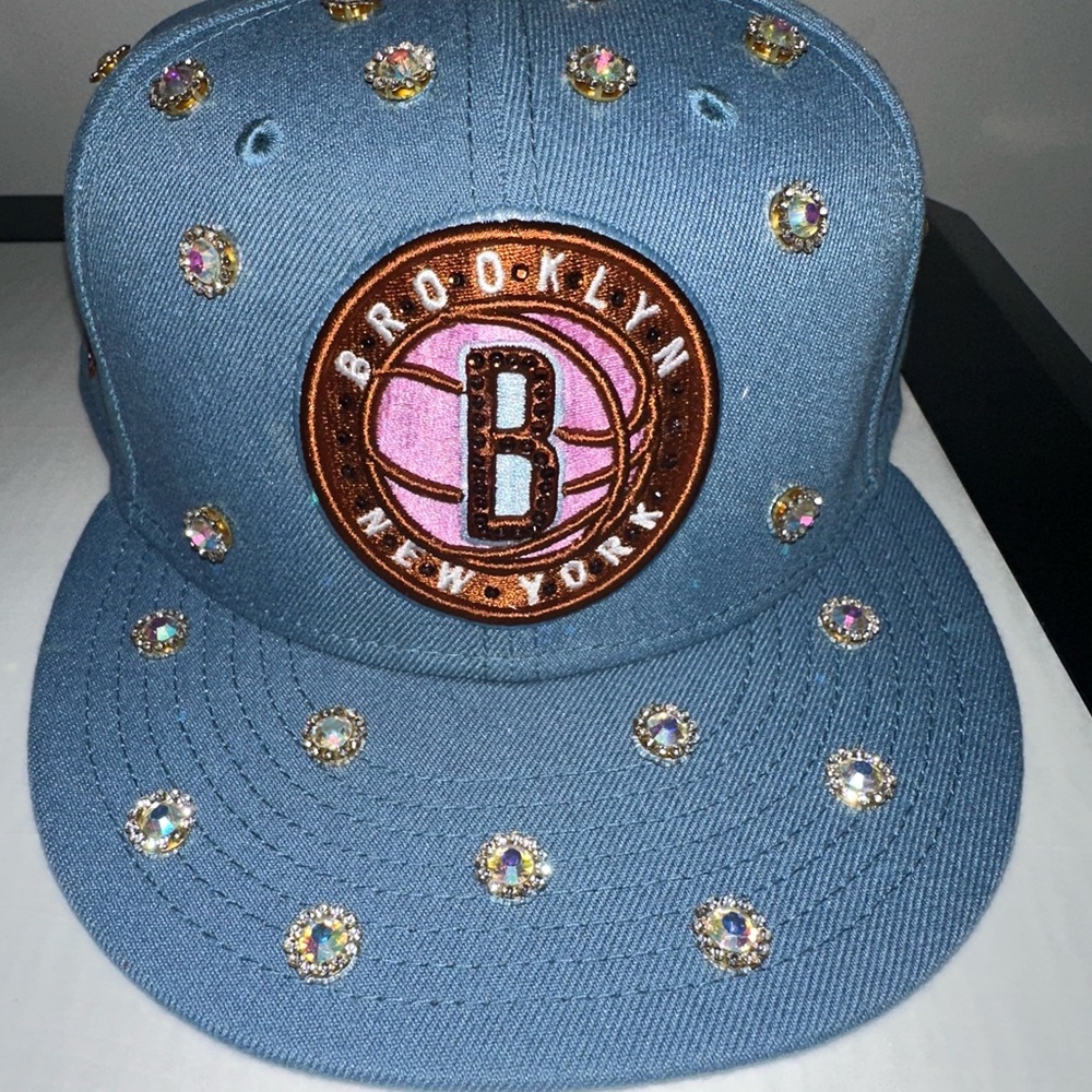 Brooklyn Embellished Cap NWOT